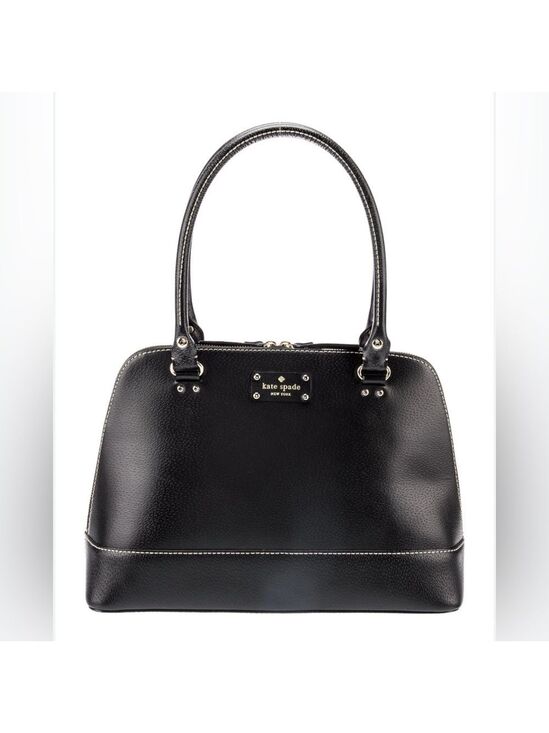 kate spade Handbags - Kate Spade Authentic NY Wellesley Black Leather Shoulder Bag excellent condition